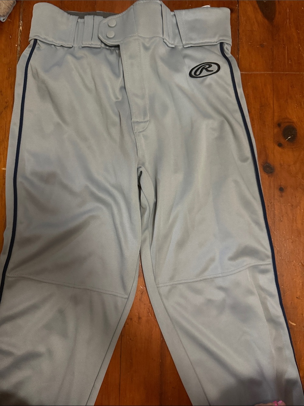 Mena pinstripe baseball pants